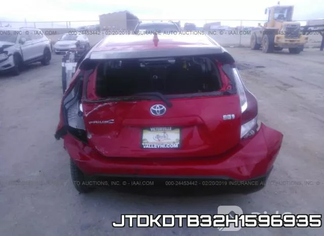JTDKDTB32H1596935 фото 7