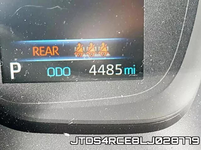 JTDS4RCE8LJ028779 фото 8