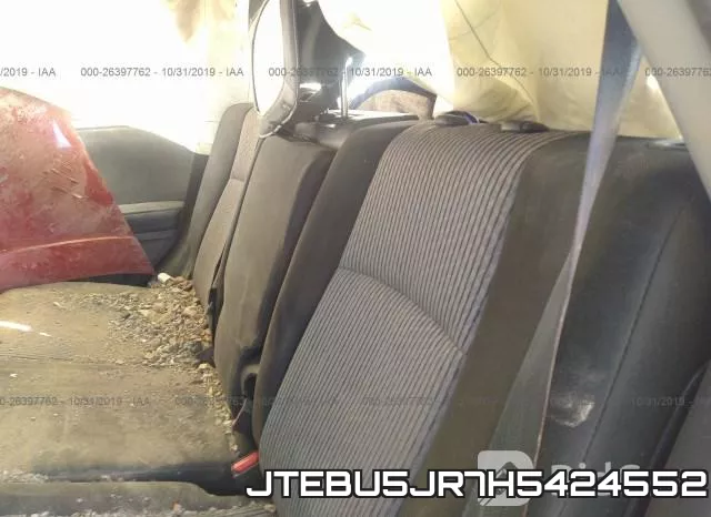 JTEBU5JR7H5424552 фото 9