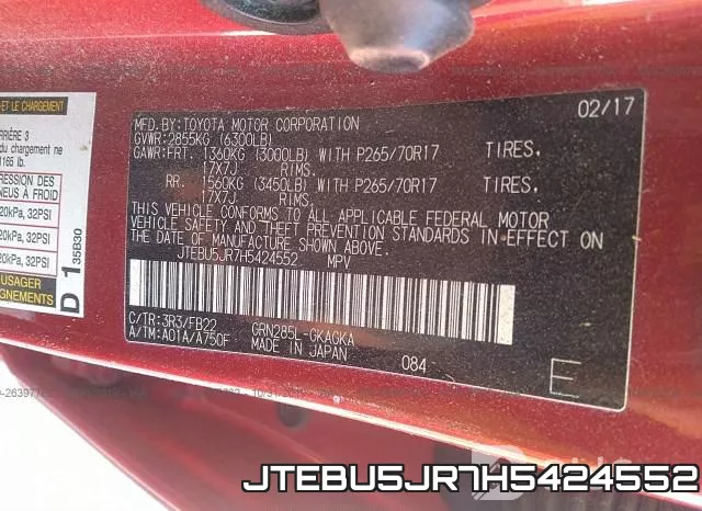 JTEBU5JR7H5424552 фото 10