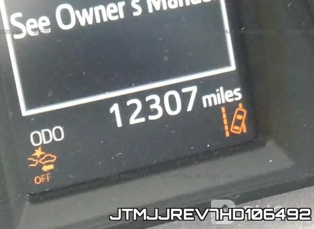 JTMJJREV7HD106492 фото 7