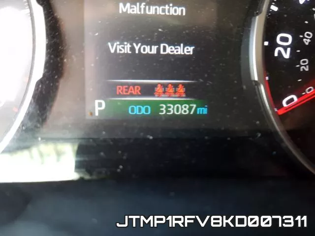 JTMP1RFV8KD007311 фото 9