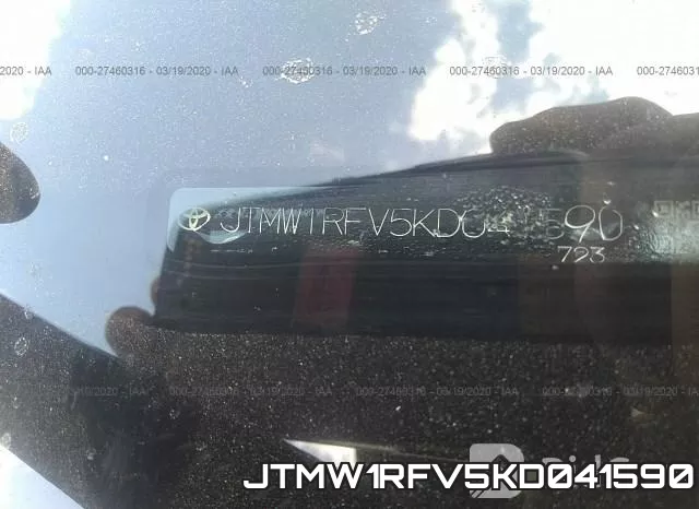 JTMW1RFV5KD041590 фото 10