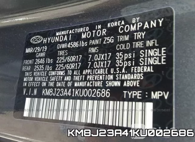 KM8J23A41KU002686 фото 10