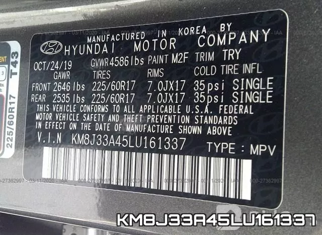 KM8J33A45LU161337 фото 10