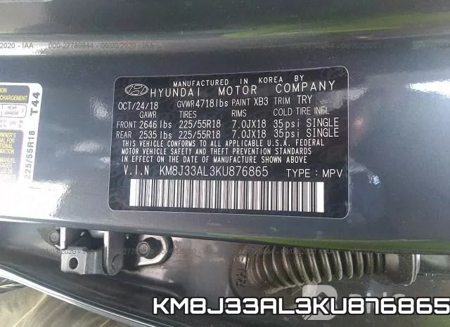KM8J33AL3KU876865 фото 10