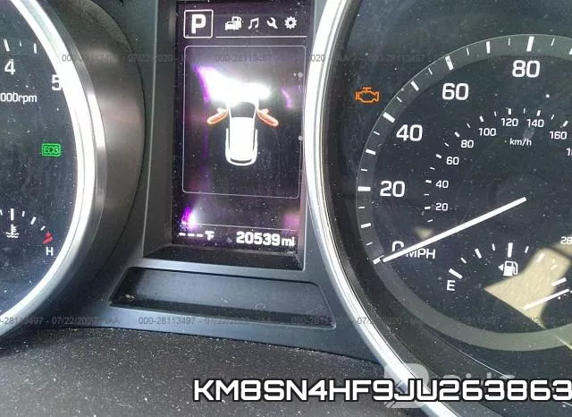 KM8SN4HF9JU263863 фото 8