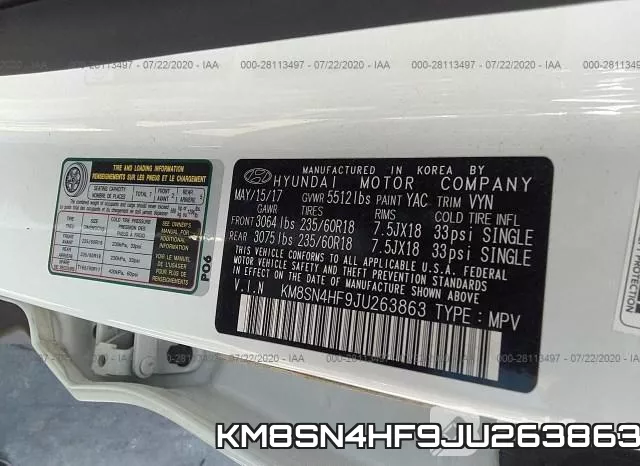 KM8SN4HF9JU263863 фото 10