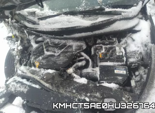 KMHCT5AE0HU326764 фото 2