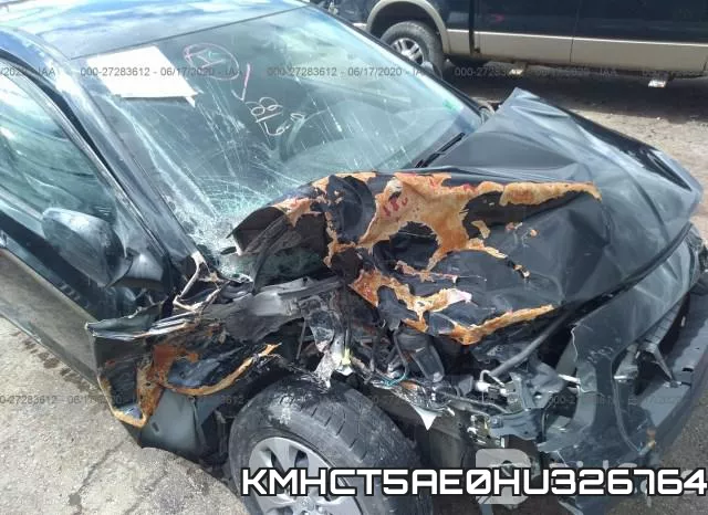 KMHCT5AE0HU326764 фото 7