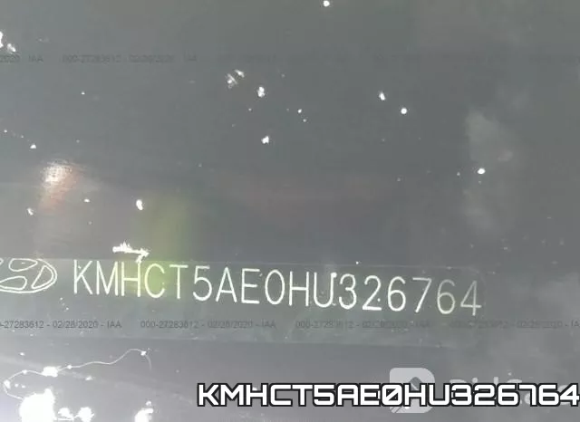 KMHCT5AE0HU326764 фото 10