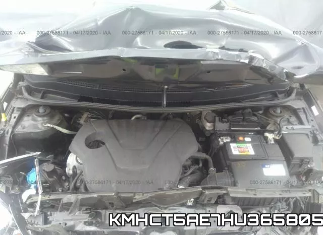 KMHCT5AE7HU365805 фото 2