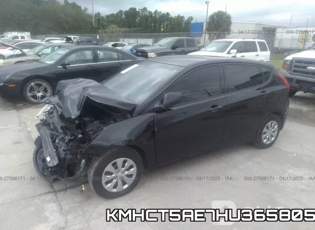 KMHCT5AE7HU365805 фото 3