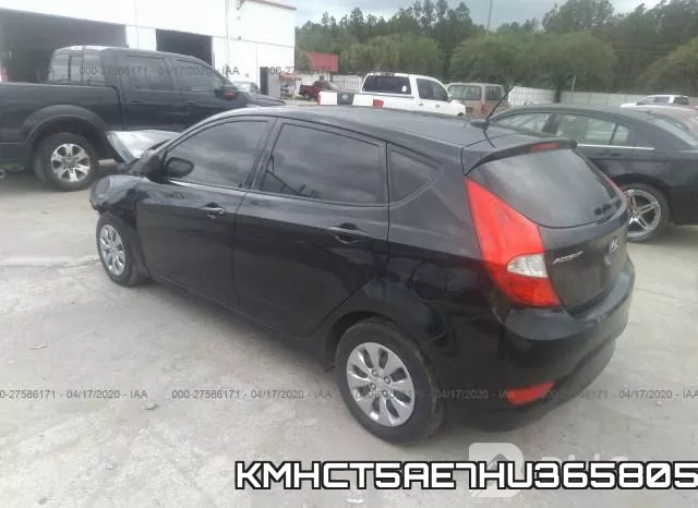 KMHCT5AE7HU365805 фото 4