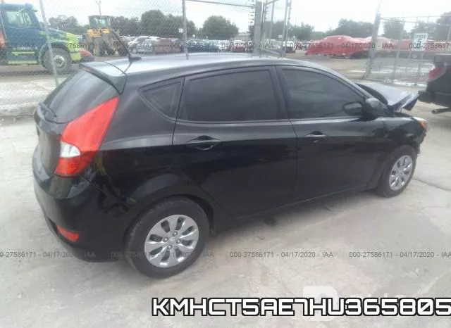 KMHCT5AE7HU365805 фото 5