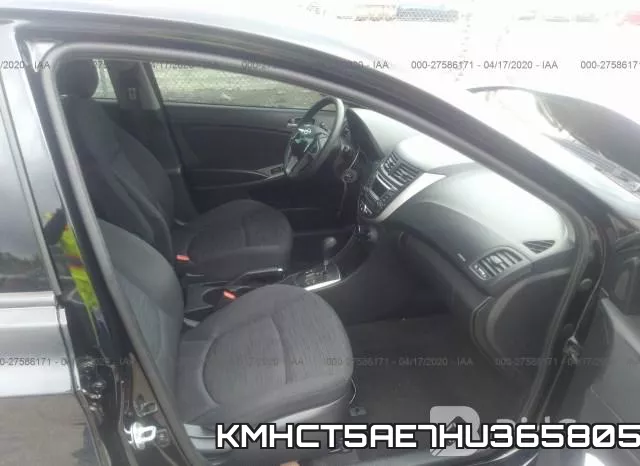 KMHCT5AE7HU365805 фото 6