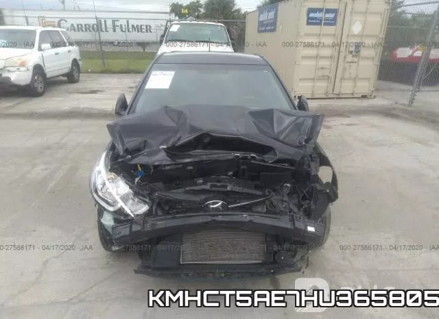 KMHCT5AE7HU365805 фото 7