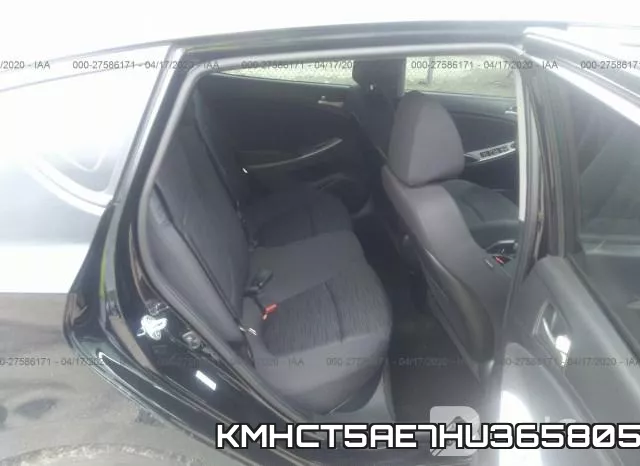 KMHCT5AE7HU365805 фото 9