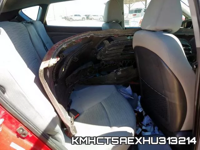 KMHCT5AEXHU313214 фото 7