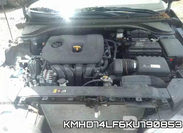 KMHD74LF6KU790853 фото 2