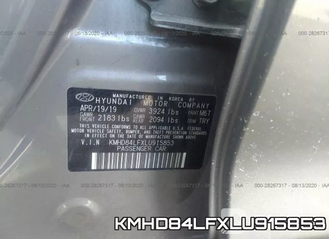 KMHD84LFXLU915853 фото 10
