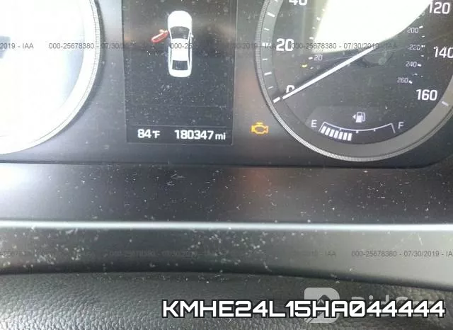 KMHE24L15HA044444 фото 8