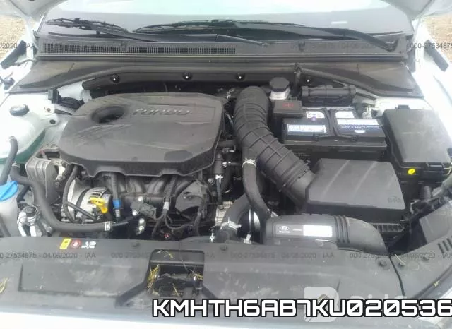 KMHTH6AB7KU020536 фото 2