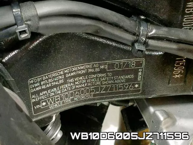 WB10D6005JZ711596 фото 2