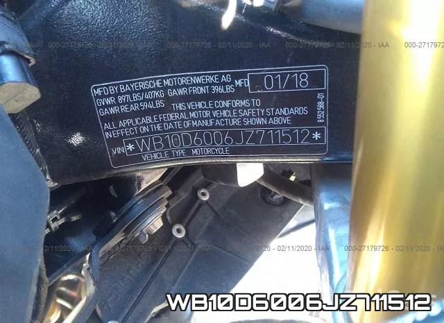 WB10D6006JZ711512 фото 2