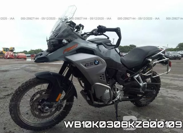 WB10K0308KZ800109 фото 3