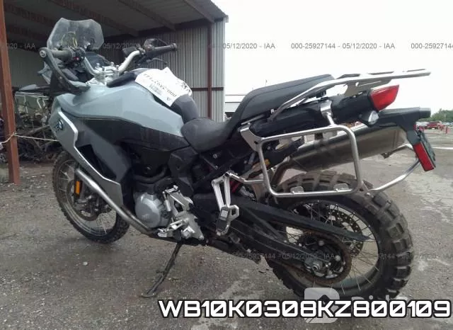 WB10K0308KZ800109 фото 4
