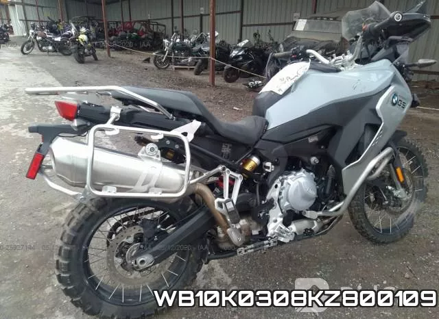 WB10K0308KZ800109 фото 5