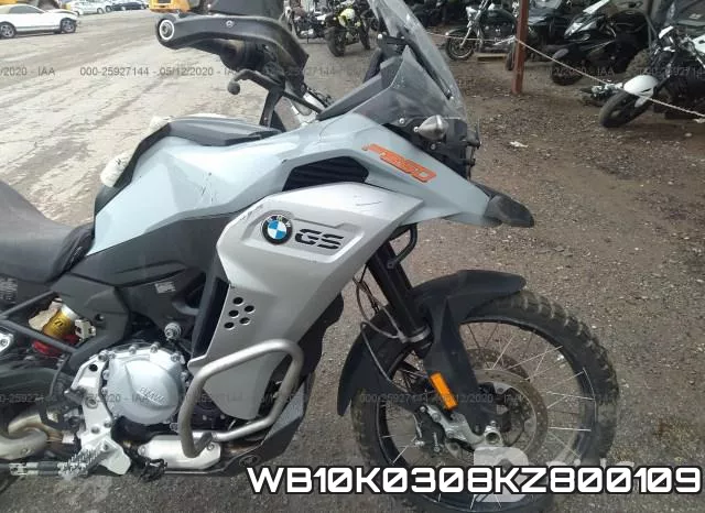 WB10K0308KZ800109 фото 6