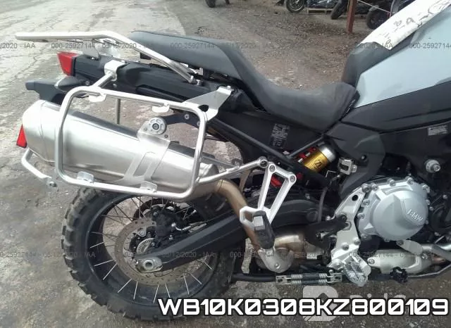 WB10K0308KZ800109 фото 7
