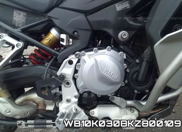 WB10K0308KZ800109 фото 9