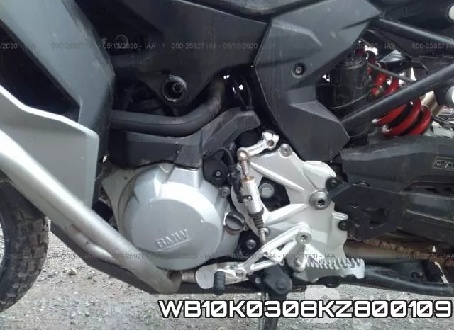 WB10K0308KZ800109 фото 10