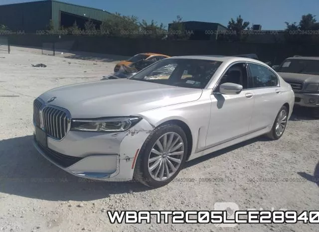 WBA7T2C05LCE28940 фото 2