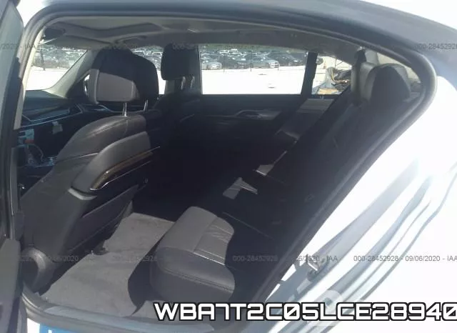 WBA7T2C05LCE28940 фото 8