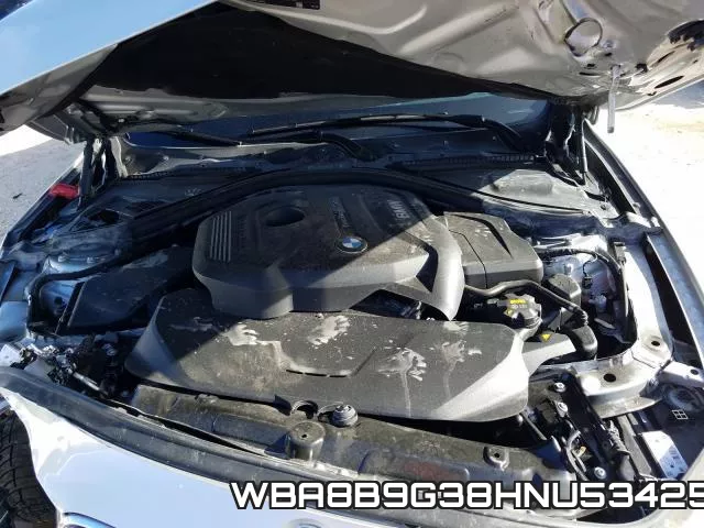 WBA8B9G38HNU53425 фото 8