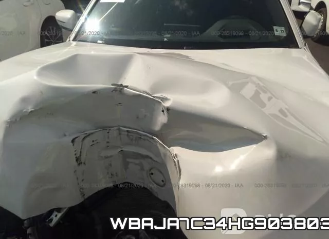 WBAJA7C34HG903803 фото 2