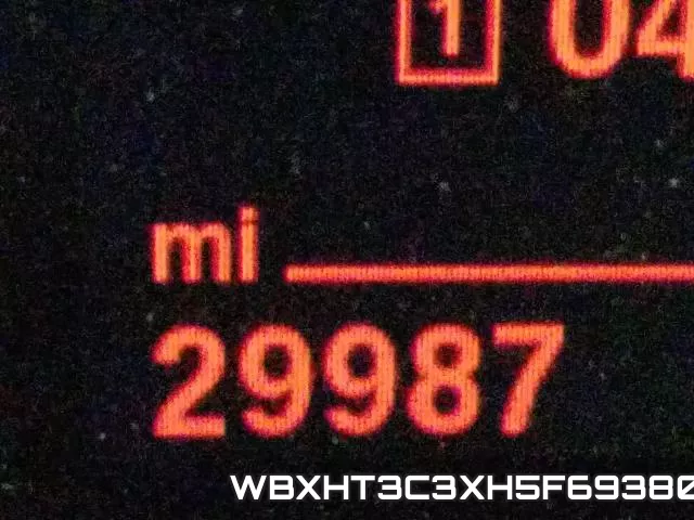 WBXHT3C3XH5F69380 фото 9