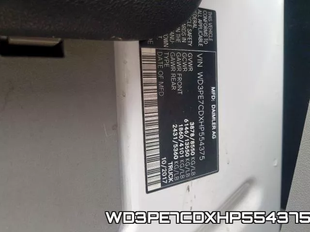 WD3PE7CDXHP554375 фото 2