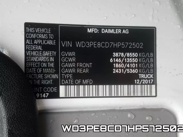 WD3PE8CD7HP572502 фото 2