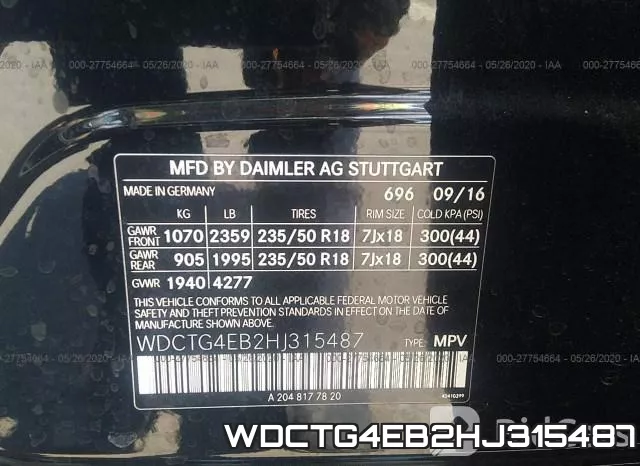 WDCTG4EB2HJ315487 фото 10