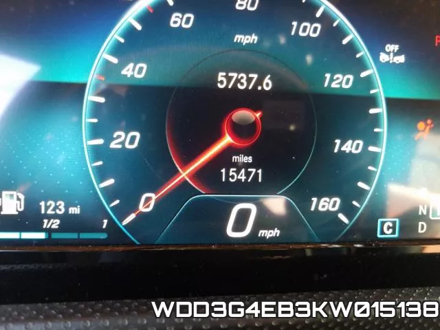 WDD3G4EB3KW015138 фото 9
