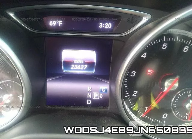 WDDSJ4EB9JN650835 фото 8