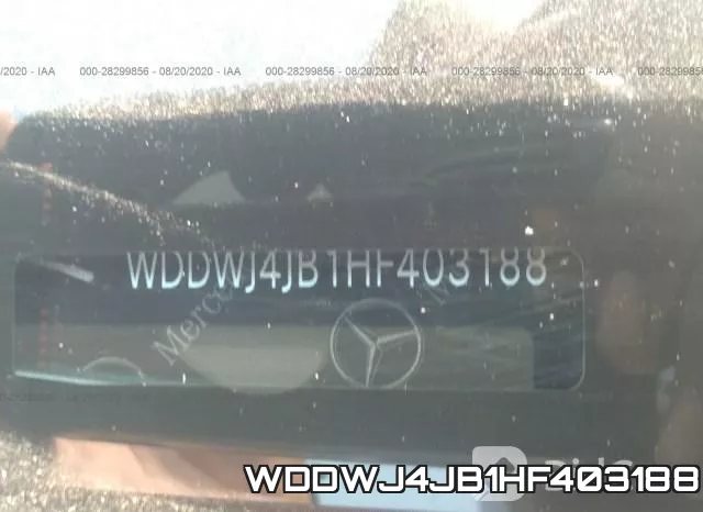 WDDWJ4JB1HF403188 фото 10
