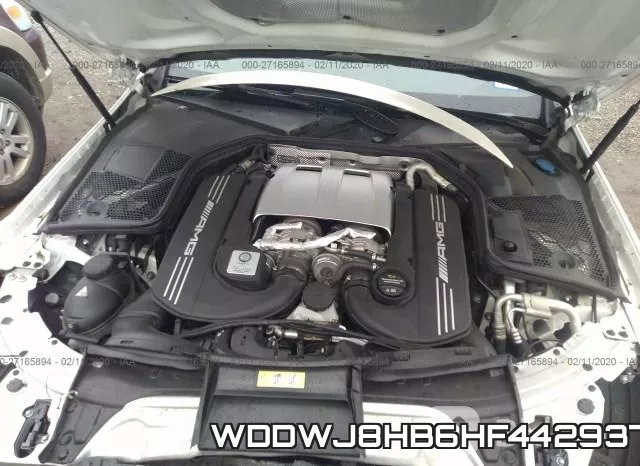 WDDWJ8HB6HF442937 фото 2