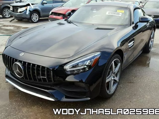 WDDYJ7HA5LA025986 фото 3