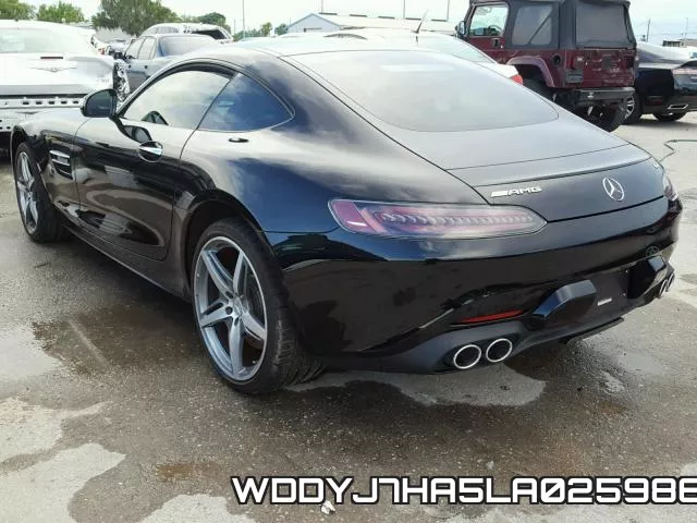 WDDYJ7HA5LA025986 фото 4